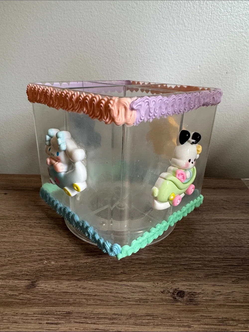 Handmade Sanrio Car Pen Holder